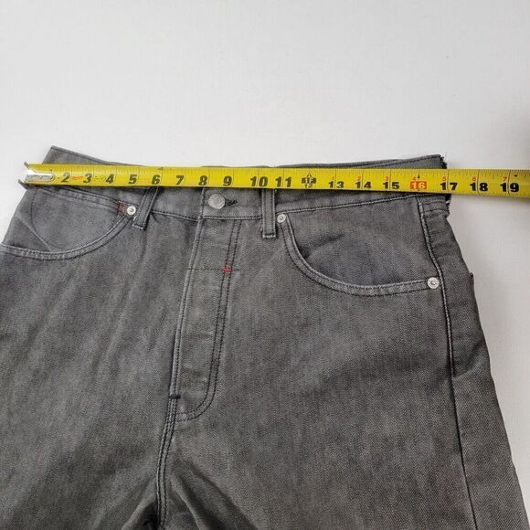 Vintage 90s Levi's Baggy Jeans Straight Leg USA (Actual 34X31) Y2K Button Fly - Picture 8 of 15